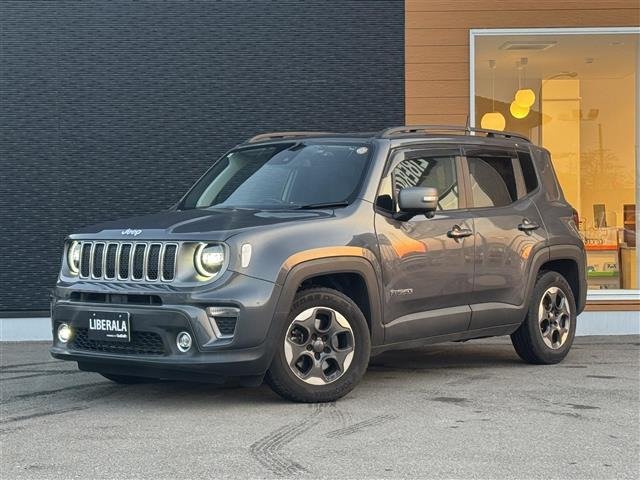 レネゲード リミテッド 本革シート 修復歴無し