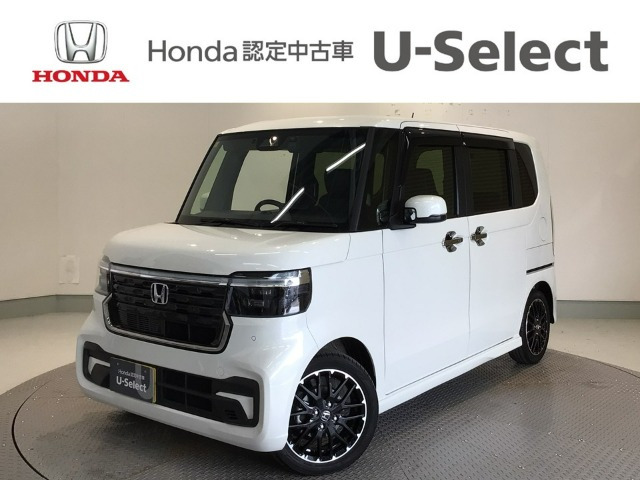 N-BOXカスタム ターボ コーディネートスタイル モノトーン 