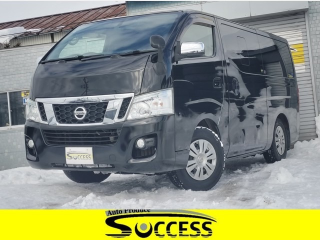 NV350キャラバン2.5 プレミアムGX ロング クロムギアパッケージ ディーゼル 4WD社外SDナビ フルセグ バックモニター