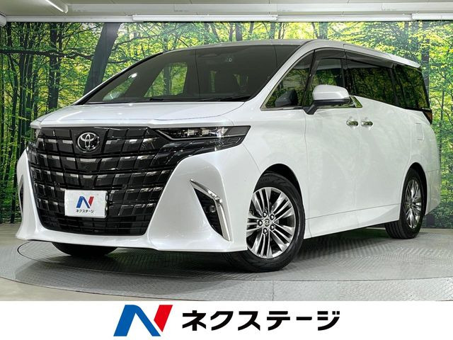 アルファード 2.5 Z （3BA-AGH40W）