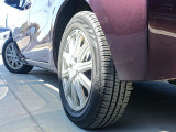 別途オプションにて新品タイヤへ交換しての納車も可能です!詳しくは当店スタッフまでご相談ください☆