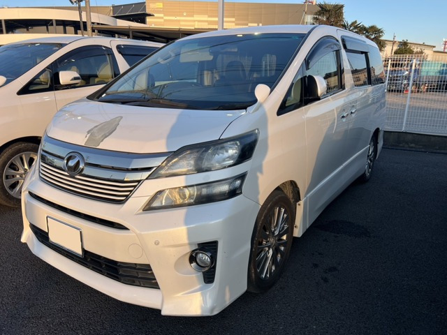 ヴェルファイア 2.4 Z ゴールデンアイズ 