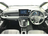 見通しのよいすっきりとした視界で、運転もしやすいです。