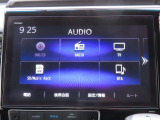 【 ホンダ純正ギャザズ・ VXU-217SWi】Bluetooth接続に対応しています。その他、TVやAM/FMラジオの視聴・CDやDVD再生・USB接続などが可能です。