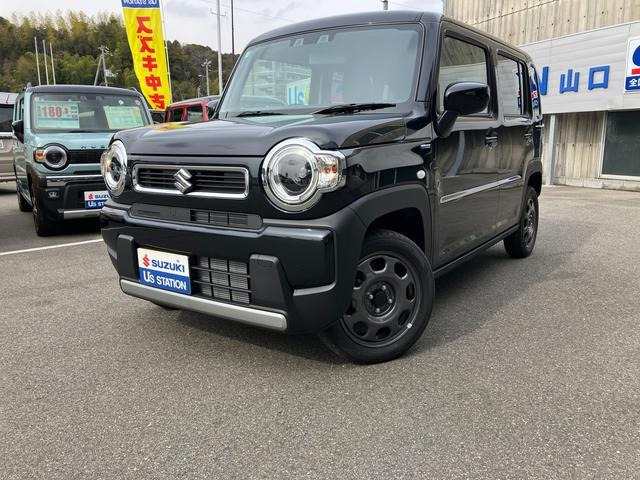 ハスラー ハイブリッド(HYBRID) G 試乗車アップ（MR92S）