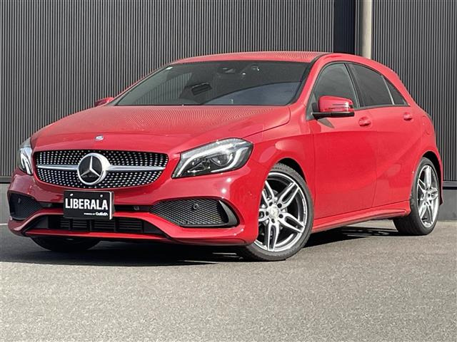 AクラスA180 スポーツ修復歴無し