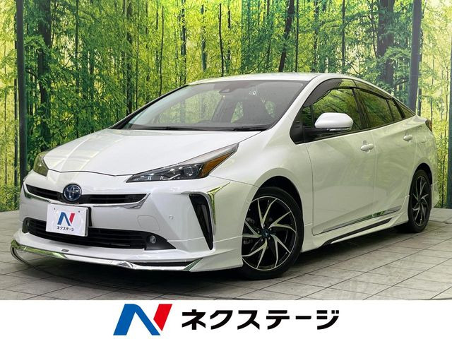 プリウス 1.8 A ツーリングセレクション ブラックエディション （6AA-ZVW51）