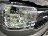 ヘッドライトはLEDです