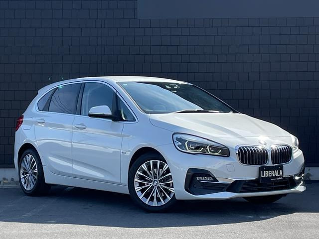 2シリーズアクティブツアラー218d ラグジュアリー本革シート 修復歴無し