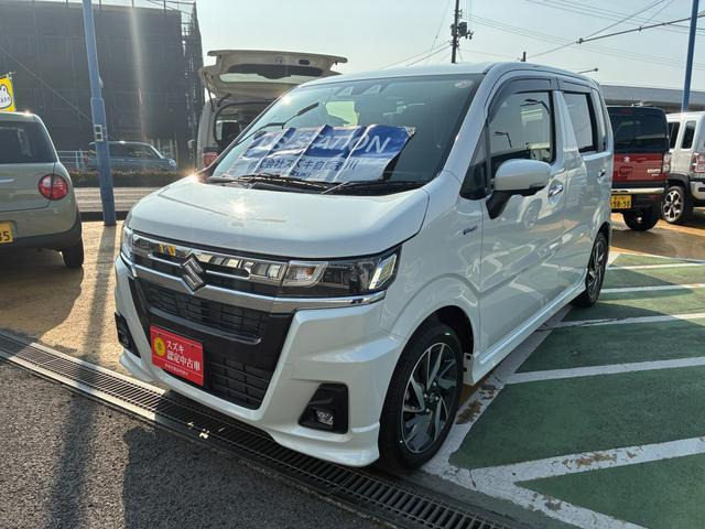 ワゴンRカスタムZ ハイブリッド(HYBRID) ZX 