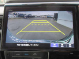 【バックカメラ装備済み】駐車の際の心強い味方!ガイドを見て確認しながら駐車できるので安全です。