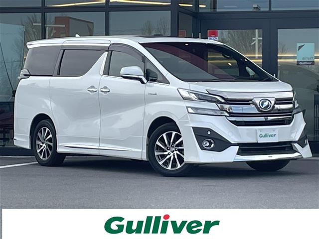 ヴェルファイアハイブリッド 2.5 エグゼクティブ ラウンジ E-Four 4WD4WD 本革シート