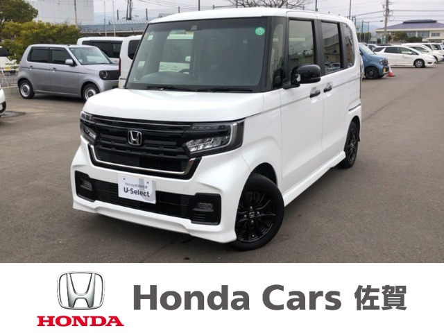 N-BOXカスタム L スタイルプラス ブラック