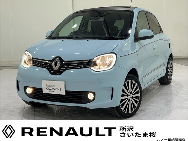 トゥインゴインテンス キャンバストップ