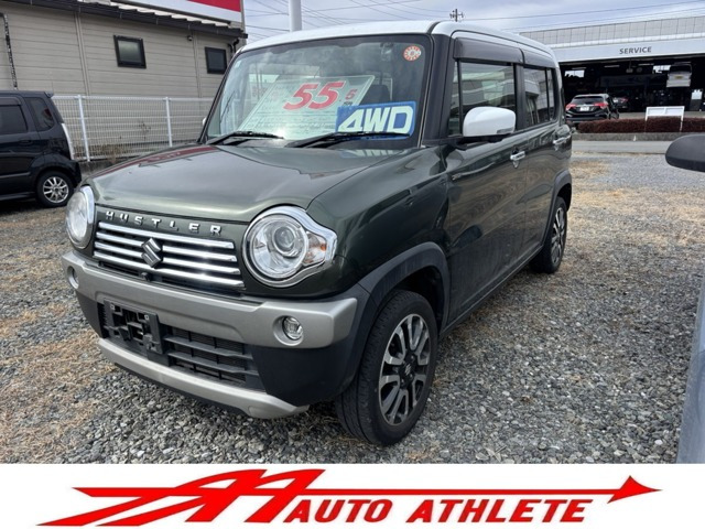 ハスラー J スタイルII 4WD 