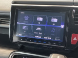 ナビ機能だけではありません、オーディオ機能も充実しています。