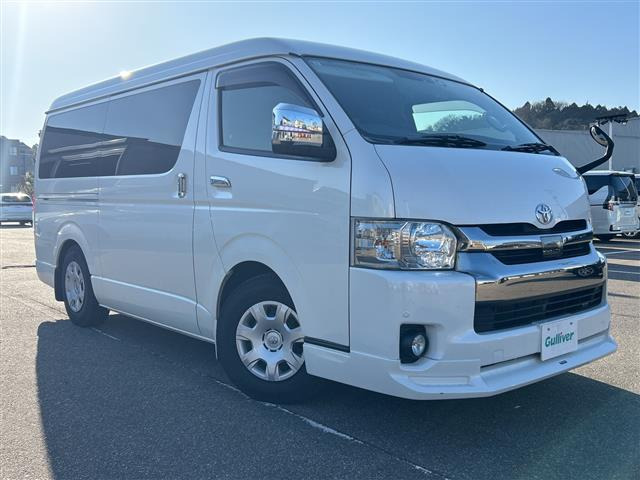 レジアスエース  スーパーGL ダークプライムⅡ 修復歴無し