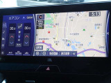 何処へでも行きたい場所へ、安心のトヨタ純正メモリーナビを装備しています。