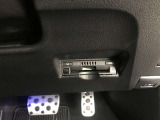 ETC車載器付きです。高速道路の料金所もスムーズに通過できます。