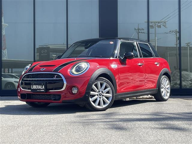 ミニ クーパー S ワンオーナー 修復歴無し