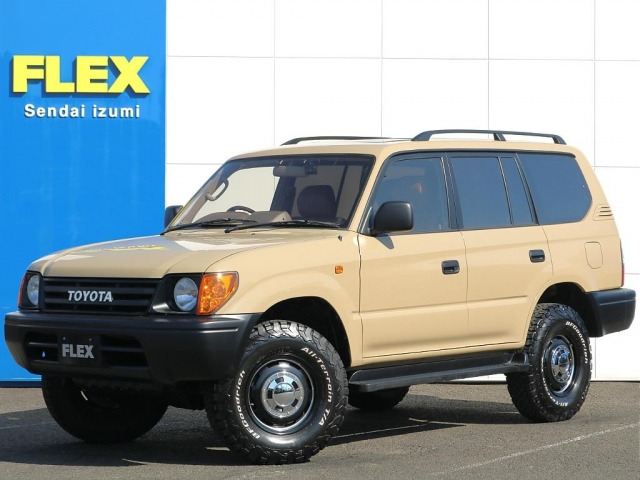 ランドクルーザープラド 2.7 TX リミテッド 4WD 