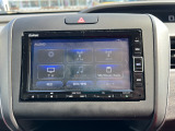 ナビ機能だけではありません、フルセグTVやDVD、BlueTooth等、オーディオ機能も充実しています。