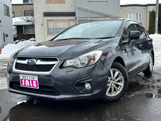 インプレッサスポーツ1.6 i-L 4WDSDナビ Bluetooth 横滑り防止装置