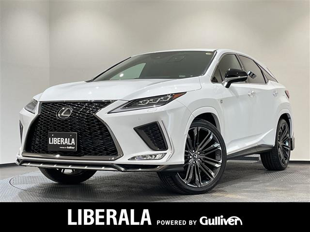 RX300 Fスポーツ 4WD4WD 本革シート