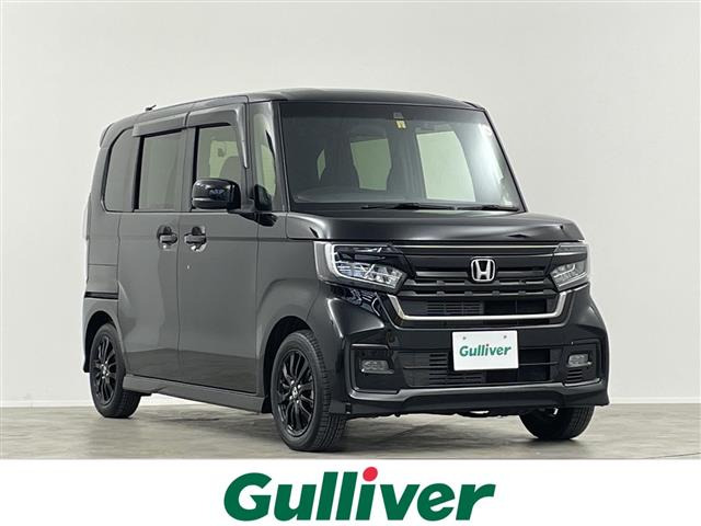 N-BOXカスタム L スタイルプラス ブラック ワンオーナー 修復歴無し