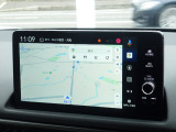 ホンダ純正ナビ搭載車です。地図データの情報量や検索スピードの速さが魅力的です。初めて行く場所や、知らない道でも安心・快適なドライブをお楽しみいただけます。