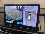 全方位モニターがついています! 車の周囲を360&deg;安全確認できるので、普段の駐車はもちろんの事、縦列駐車や幅寄せの際にも活躍してくれますよ。