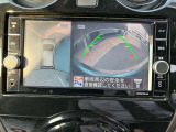 アラウンドビューモニター 駐車場での車庫入れや狭い道路での走行にカメラで確認が出来るので安心です。