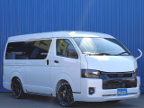 ハイエースバン 2.7 スーパーGL ワイド ロング ダークプライムII ミドルルーフ 4WD 