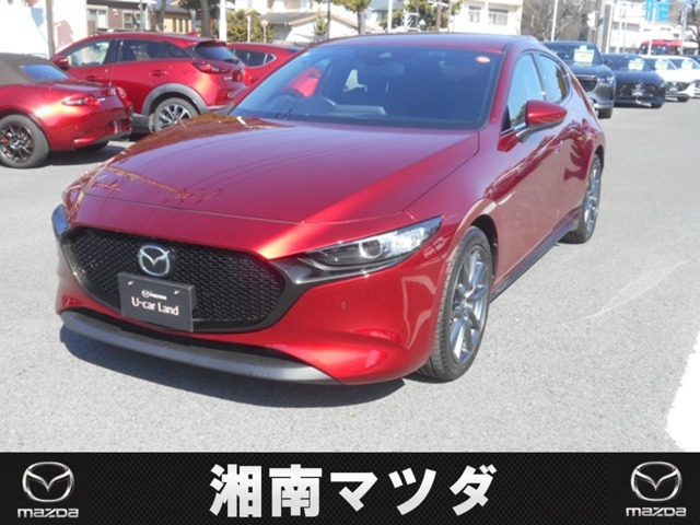 マツダ MAZDA3ファストバック 
