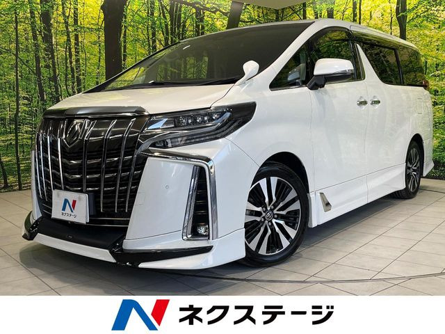 アルファード 2.5 S Cパッケージ （DBA-AGH30W）