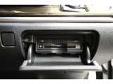 ETC車載器付きです。高速道路の料金所もスムーズに通過できます。