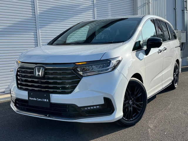 オデッセイ 2.0 e:HEV アブソルート EX ブラックエディション 