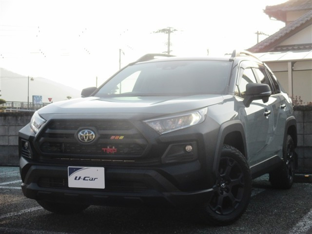 RAV4 2.0 アドベンチャー オフロードパッケージ II 4WD 