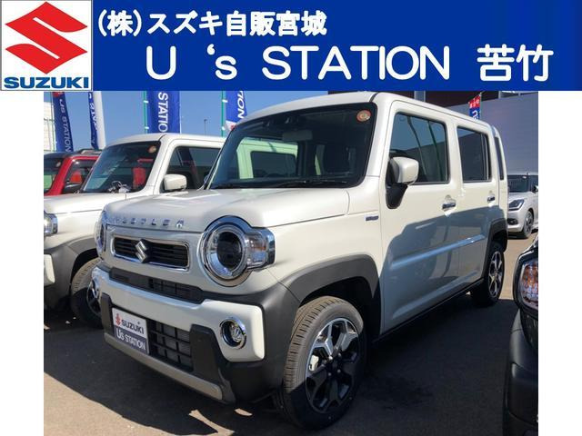 ハスラー ハイブリッド(HYBRID) X 4WD 3型 純正8イ
