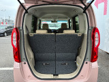 ラゲッジスペースです。荷物を積むスペースが十分に確保されております!