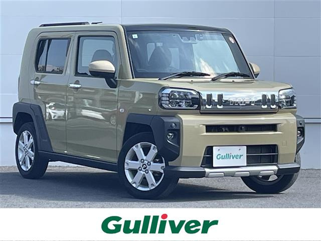 タフト G ターボ クロム ベンチャー サンルーフ 修復歴無し