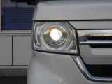 ★LEDヘッドライト搭載★ 白っぽく光る明るく省電力なLEDライト!先進的な白い輝きでフロントフェースを引き締めます☆