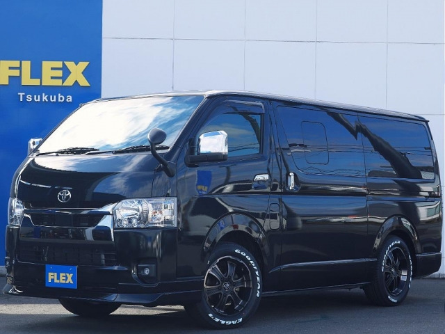 ハイエースバン 2.8 スーパーGL ダークプライムII ロング ディーゼル 4WD