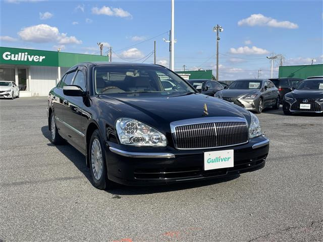 プレジデント4.5 ソブリン本革シート 修復歴無し