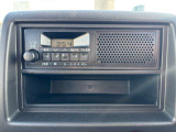 AM/FMラジオ装備。