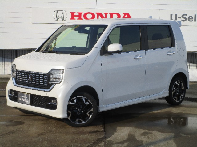 N-WGNカスタム L ターボ ホンダ センシング 4WD 