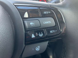 クルーズコントロールを装備しています。高速道路などで一定の速度で走ってくれるので運転が楽ですよ!速度を設定できますので、スピードの出しすぎにも注意できます。