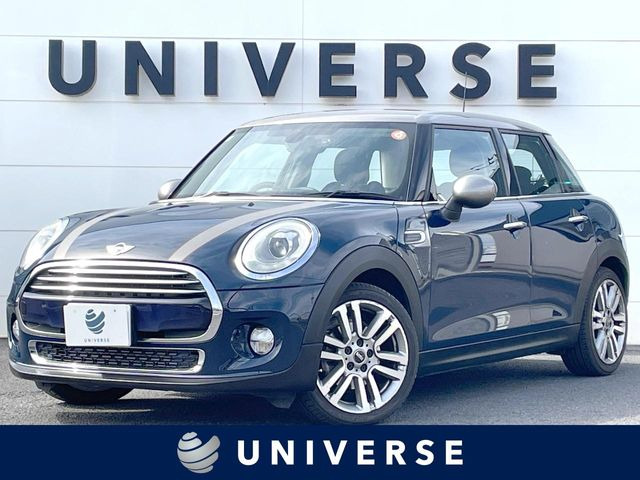 ミニ クーパー D セブン 