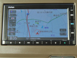 【 ホンダ純正ギャザズ・VXM-205Ci 】ホンダ純正の7インチメモリーナビが装備されています。