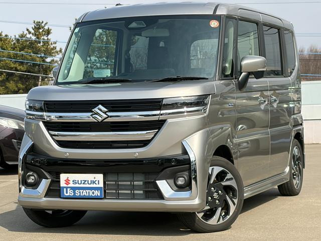 スペーシアカスタム ハイブリッド(HYBRID)  XS 4WD 